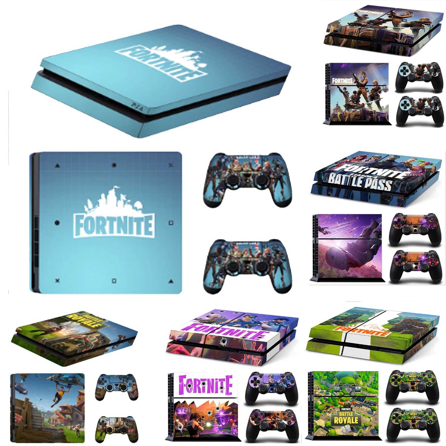 forum baggrund fravær Fortnites PS4 Pro Skin Sticker Fortress Night Skin Sticker Sony Playstation  4 Console 2 Controllers PS4 Skin Sticker - AliExpress