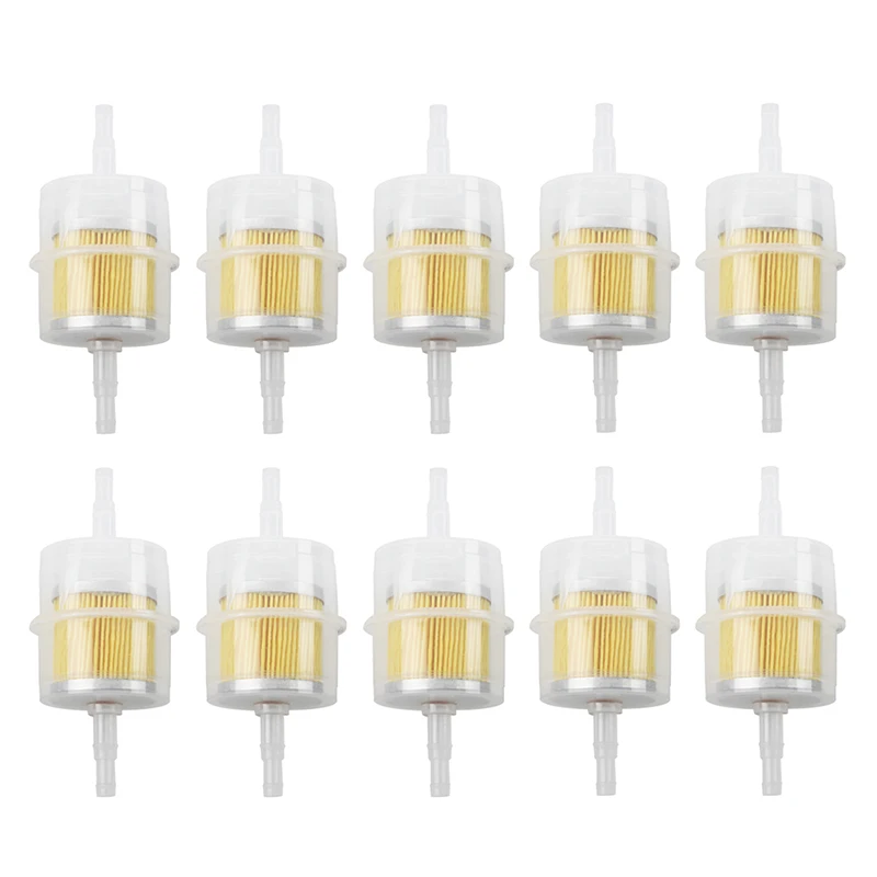 10 x Universal Car Parts Large Inner Fuel Filters Auto Petrol 6mm 8mm Pipe | Автомобили и мотоциклы