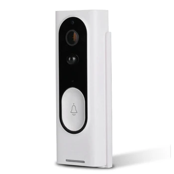 

WiFi Smart Wireless Intercom Doorbell M13 Anti-Theft Monitoring Remote Voice Video Doorbell