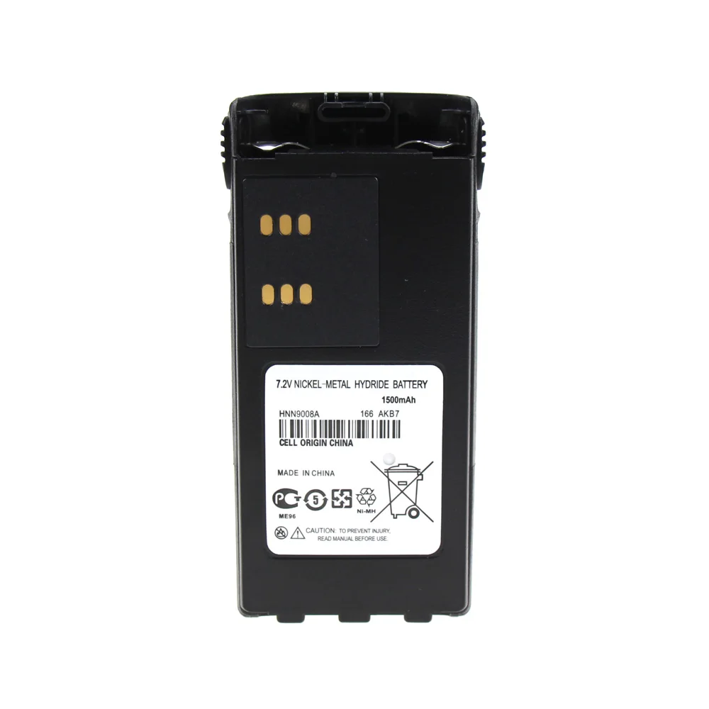 10X HNN9008A HNN9008 HNN9009 Battery 7 2V 1500mAh NI MH Replacement Battery for Motorola Radio HT750 3