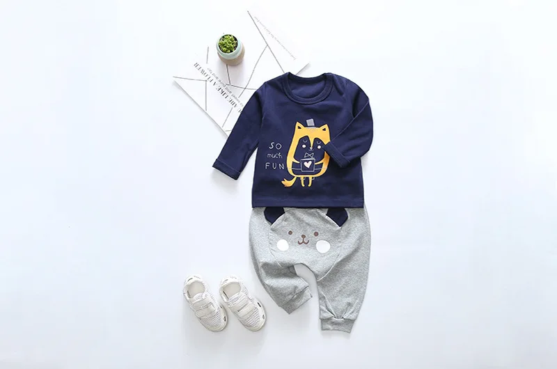 Spring Childrenswear Korean-style New Style Crawler Men And Women Trousers Knitted Small CHILDREN'S Soft Wool Pants Large P