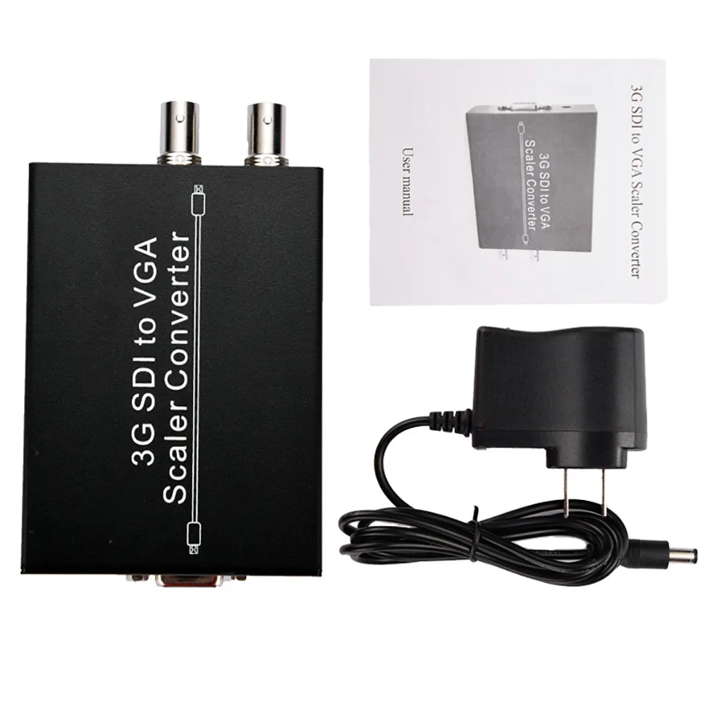 NK-F002 3g SDI в VGA конвертер. SDI в VGA+ SDI конвертер SDI Loop выход дропшиппинг# G1