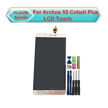 

For Archos 55 Cobalt Plus LCD Display With Touch Screen Digitizer Assembly Replacement With Tools+3M Sticker