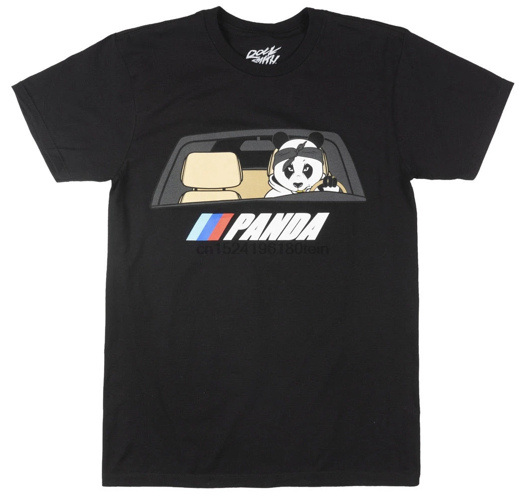 ROCKSMITH PANDA T-SHIRT HIP HOP TEE 