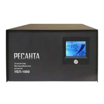 

Uninterruptible power supply resanta ubp-1000