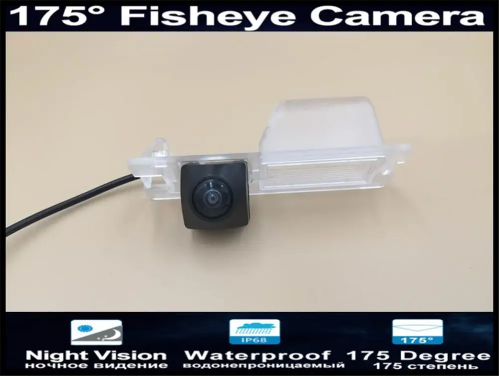 

Car Rear view Camera 175 Degree 1080P Fisheye Lens Parking Reverse Camera For Fiat Bravo 2011 2012 Rearview Camera