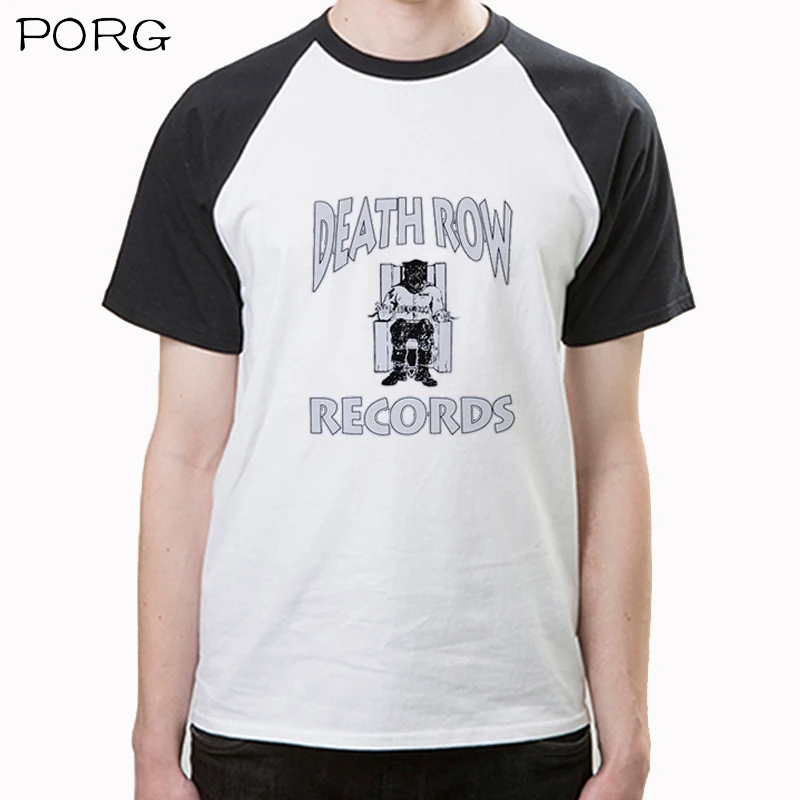 

Death Row Records Tupac 2pac Dre Men's R.I.P T-Shirt Gothic Aesthetic Short Sleeve T Shirt Harajuku Tops Music Tee Rap TShirt