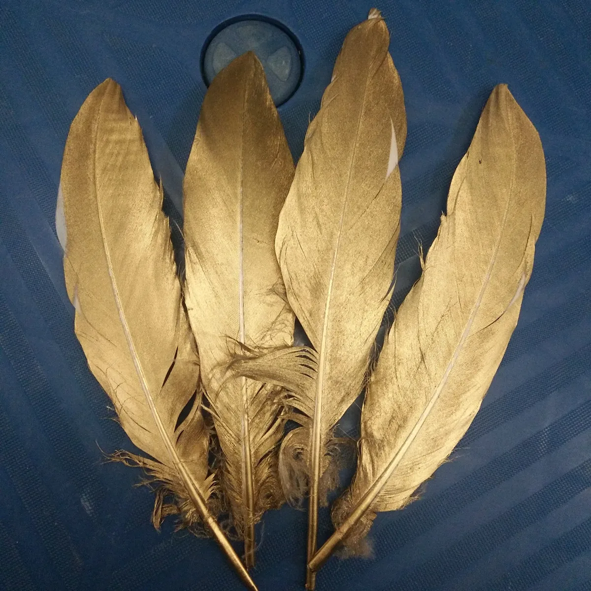 Plumas Decorativas Blancas - Pack De 50, Naturales Y Suaves Para Manualidades