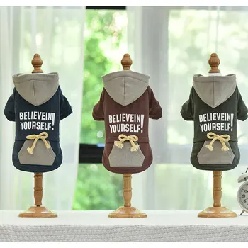 

Dog Clothes Autumn and Winter 2020 New Style Dog Clothes for Small and Medium Designer Dog Clothes for Small Dogs Pet Suppliers