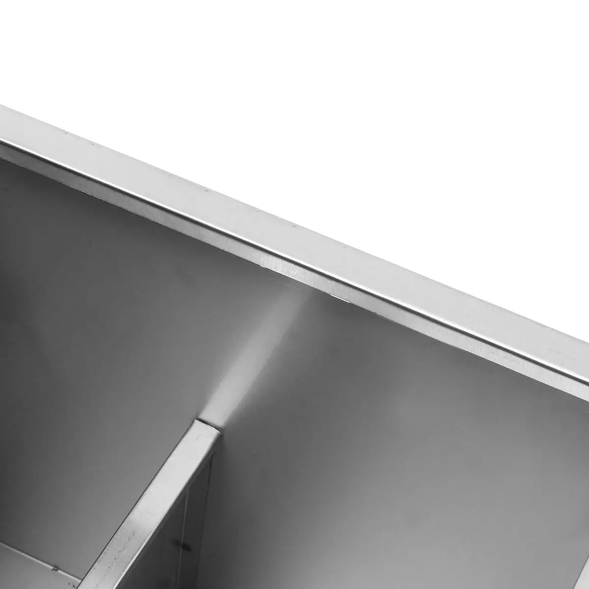 400*250*250mm Heavy duty Grease Trap Interceptor Stainless Steel Kitchen Wastewater Oil Separator Restaurant Treatment tool 25L