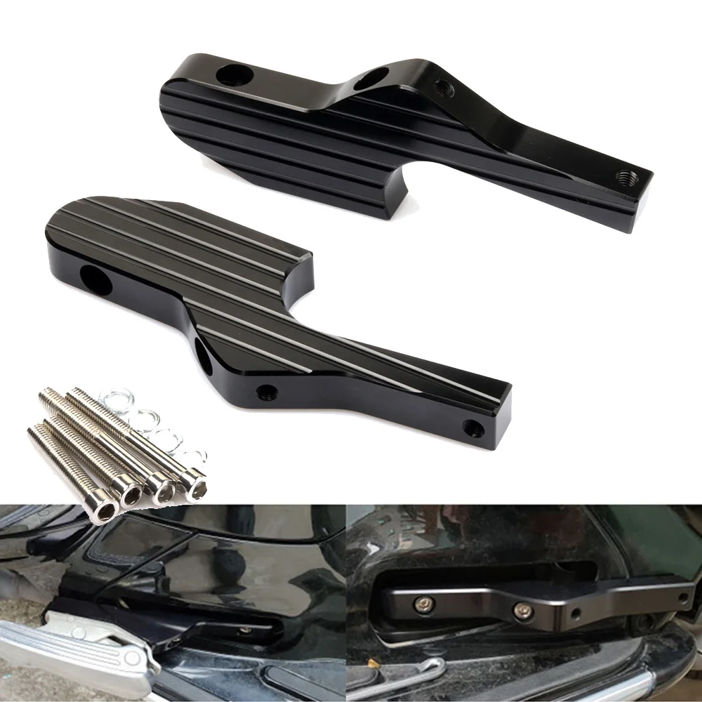 Motorcycle Accessories Passenger Foot Peg Extensions Extended Footpegs