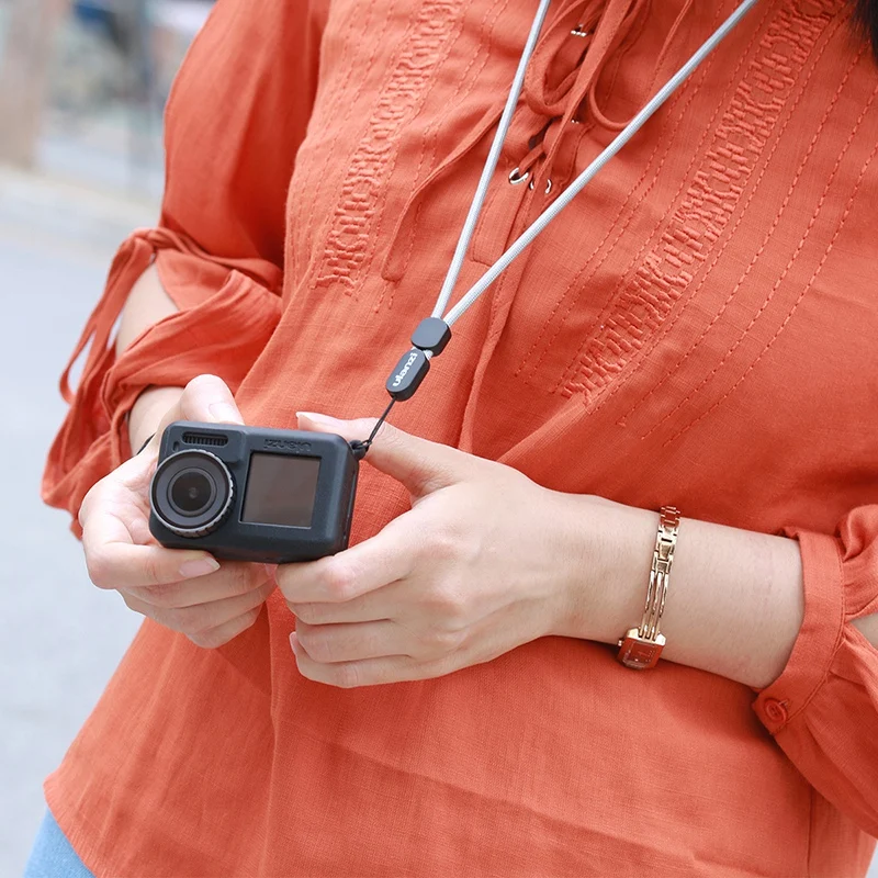 FFYY-Ulanzi OA-3 Vlog Мягкий защитный чехол для Dji Osmo экшн-камеры защитный чехол для объектива камеры защитный колпачок силиконовый чехол K