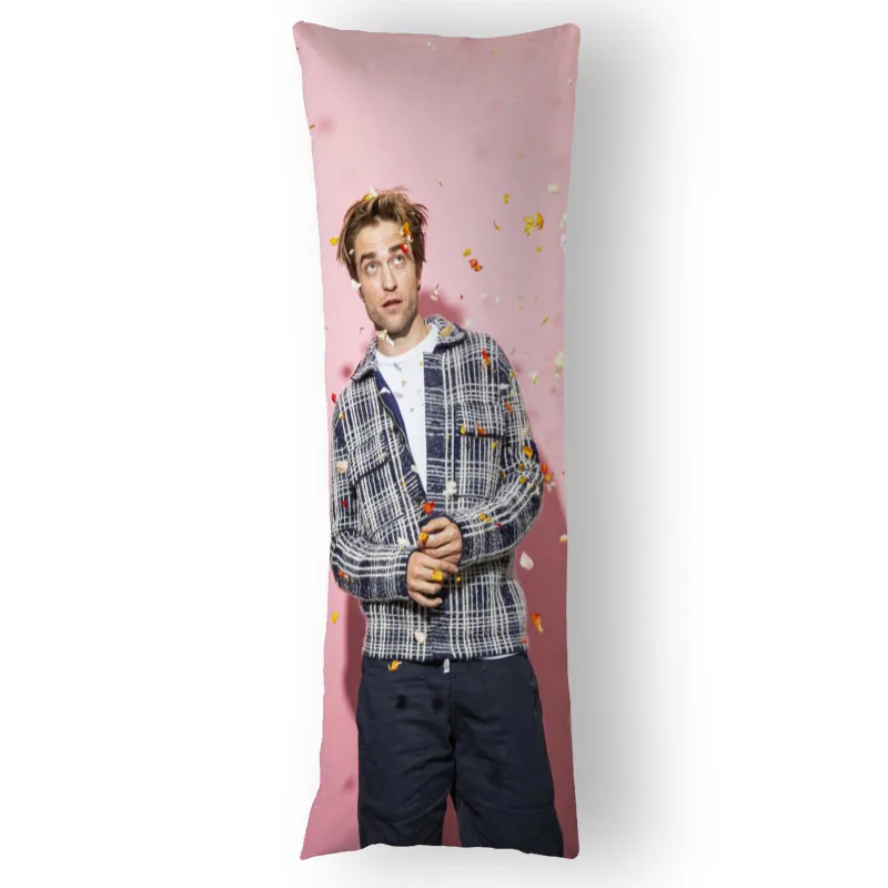 Robert Pattinson Dakimakura Full Body Pillow cover case Pillowcase 2 design 