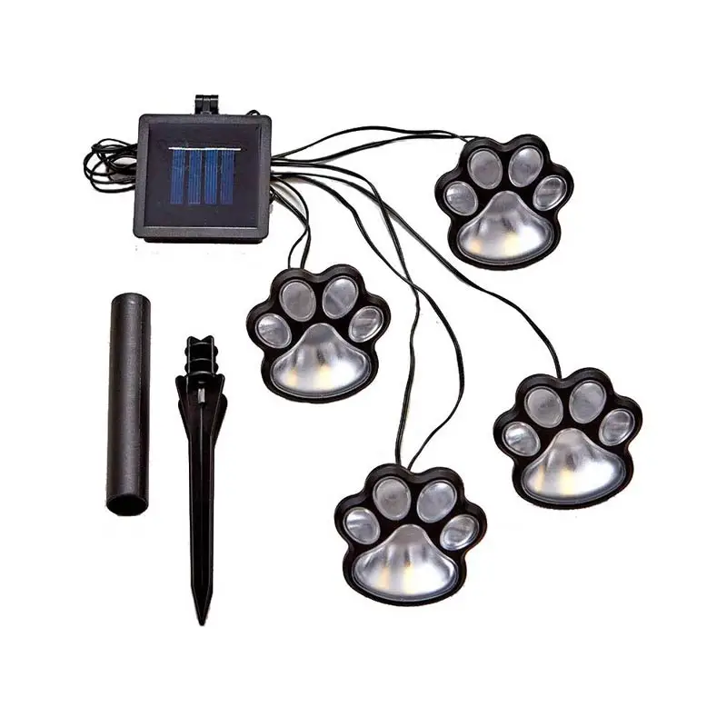 BRELONG LED Solar Lawn Light Outdoor Waterproof Buried Light Landscape Lighting Festival Decoration Light Pet Trail Lamp BRELONG LED Solar Lawn Light Outdoor Waterproof Buried Light Landscape Lighting Festival Decoration Light Pet Trail Lamp