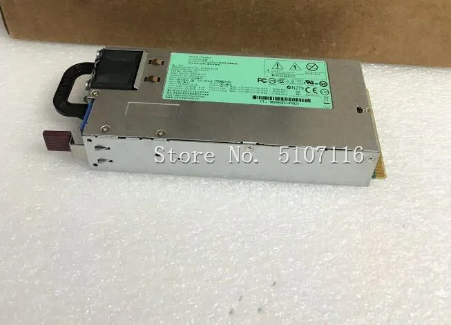 Для Gen8 643933-001 656364-B21 660185-001 643956-201 HSTNS-PL30 1200 Вт блок питания будет полностью протестирован перед отправкой