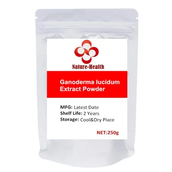

Reishi Mushroom Extract Powder by Real Mushrooms - Ganoderma Lucidum/Ling Zhi - Immune Booster