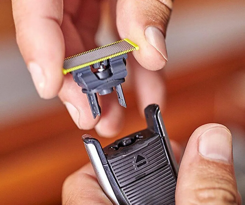 Заводской магазин покупка для Philips-OneBlade-бритва QP210/50 Сменная головка лезвия одно лезвие Самая низкая цена Мода