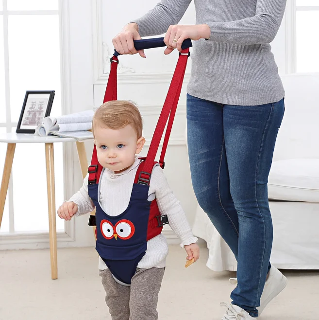 

Baby Walker Toddler Belt Walking with Vest Learning To Walk Backpack Harness Safety Leash for Kids