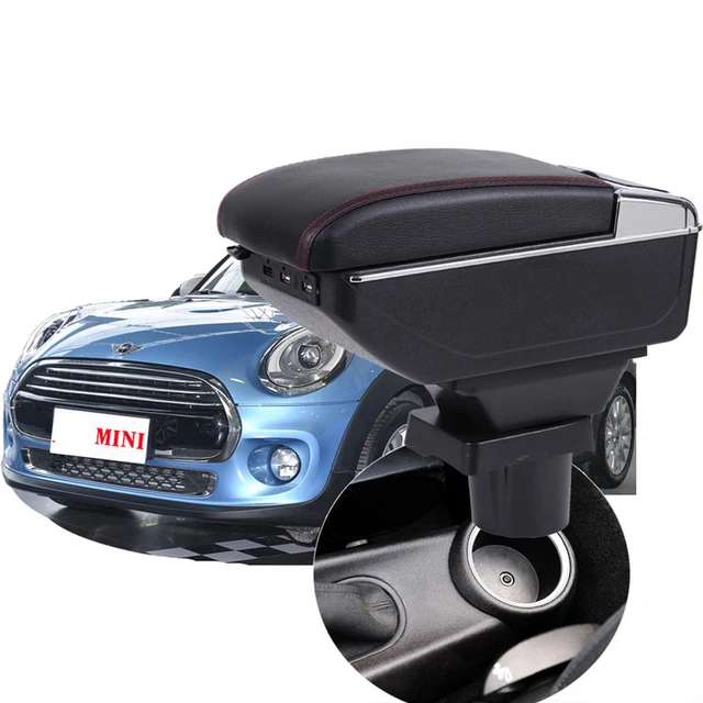 Per MINI Cooper R50 R52 R53 R56 R57 R58 F55 F56 F57 Countryman R60 F60  bracciolo box accessori auto styling - AliExpress