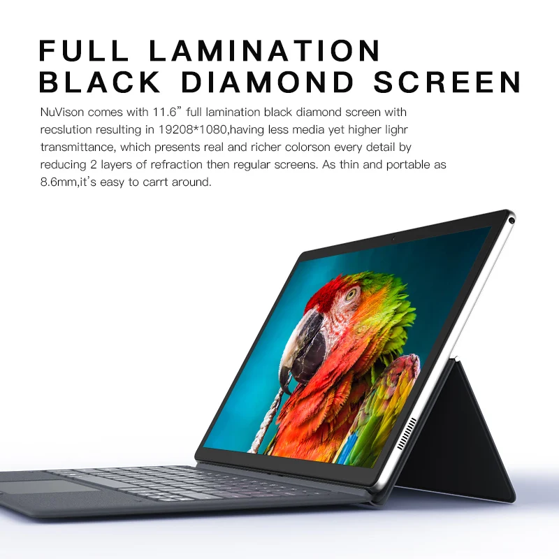ALLDOCUBE KNote GO 11 6 дюймов планшет с Windows 10 Intel ApolloLake N3350 двухъядерный планшетный ПК 4 Гб