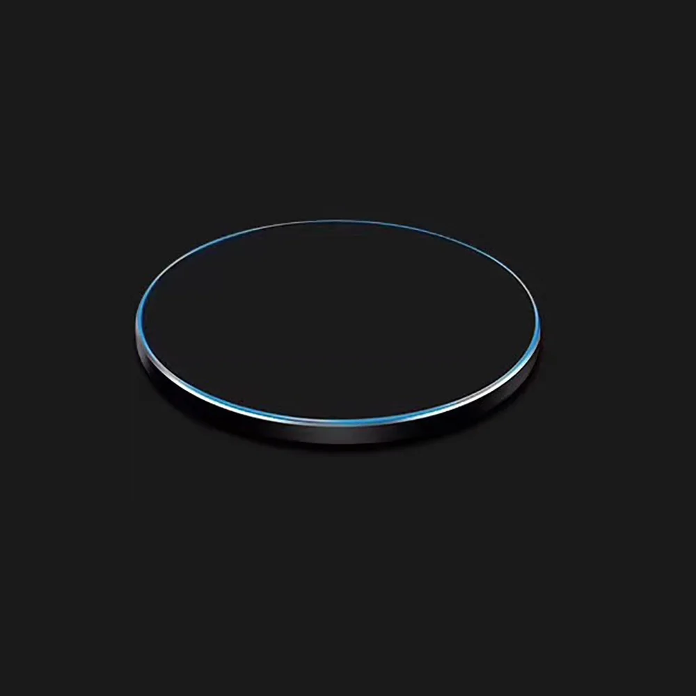 10 Вт Быстрое беспроводное зарядное устройство для iPhone 11 X XR Max Qi Беспроводное зарядное устройство для samsung s10 Xiaomi беспроводное USB зарядное устройство
