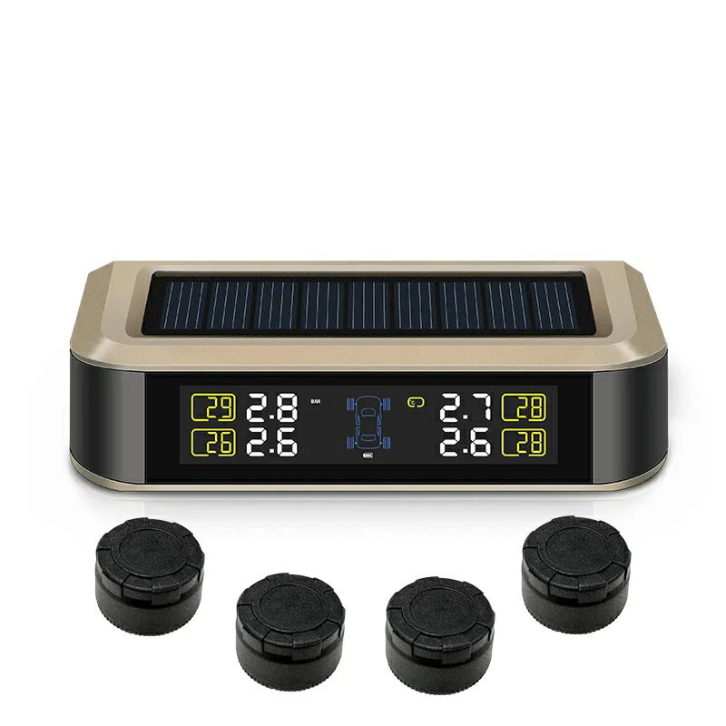 Система контроля давления в шинах TPMS беспроводная система с защитой от кражи