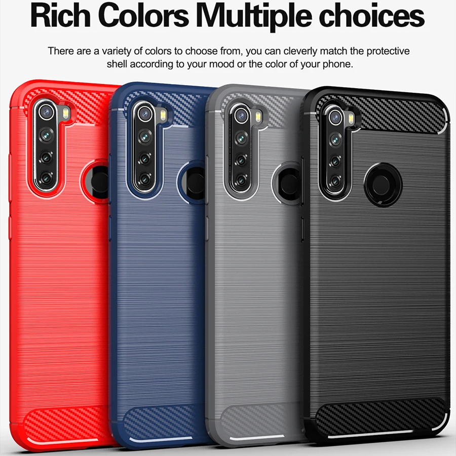 Чехол для Xiaomi Redmi Note 8T Mi 9 Pro 5G 10T силиконовый армированный противоударный чехол из