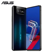Versión Global ASUS Zenfone 7/7 Pro 8GB RAM 128G/256GB ROM Snapdragon 865/865 más 5000mAh NFC Android Q 90Hz 5G teléfono inteligente