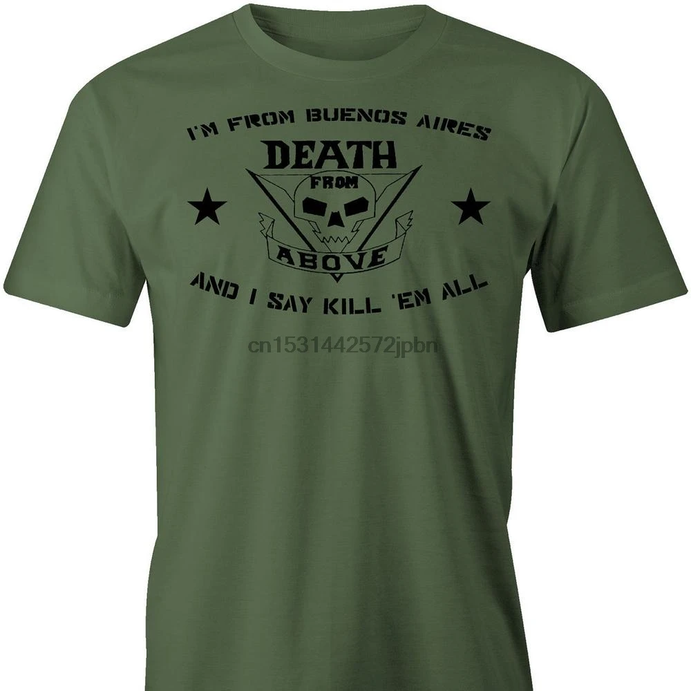 Im From Buenos Aires And I Say Kill Em All Shirt Starship Troopers