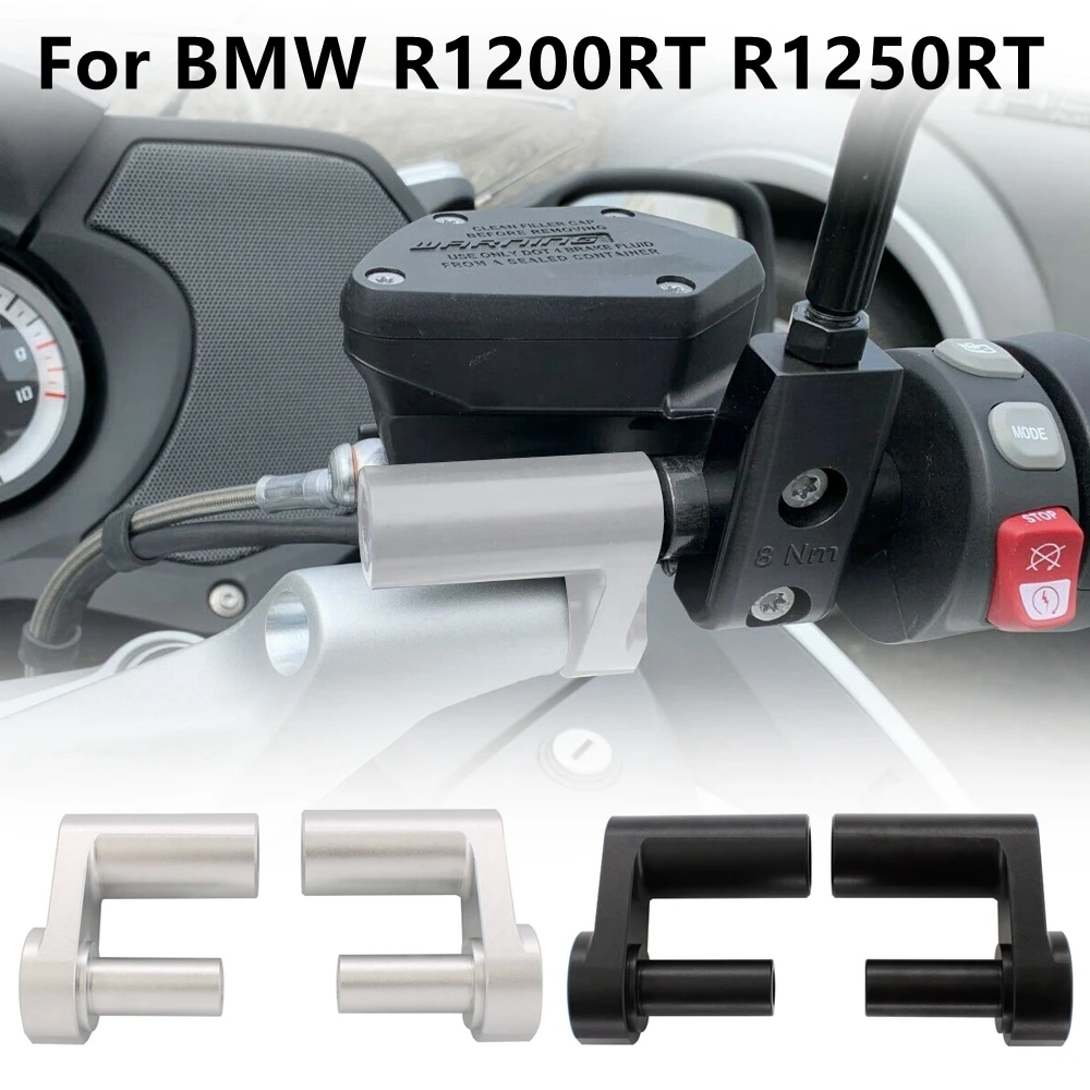 Motorcycle Handlebar Riser Kit Adjustable Handlebar Riser Kit 1.625" For BMW R1200RT R1200 RT R1250RT R1250 RT 2014 -