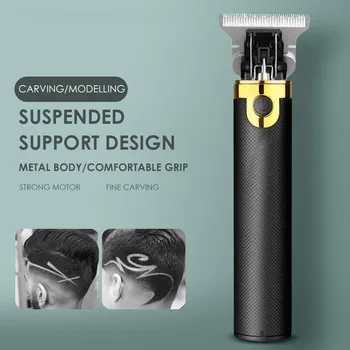 

USB Electric Hair Clipper Shave Trimmer for Men Barber Hair Cutting Machine For Salons And Personal Haircuts