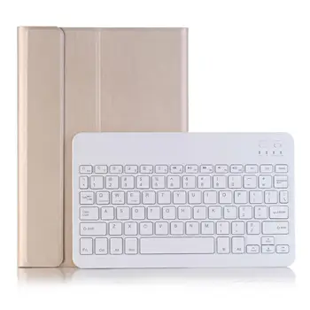 

Case For Huawei Matepad 10.4'' BAH3-AL00 W09/Honor V6 10.4/Pad Pro 10.8''Detachable WiFi Bluetooth Keyboard Leather Cover+Stylus