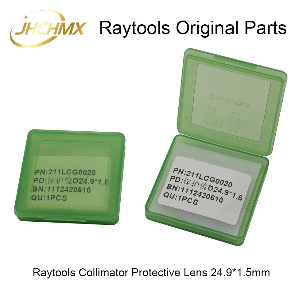 JHCHMX 기존 Raytools 보호 Windows 렌즈 27.9*4.1mm 24.9*1.5mm Raytools BM109 BM114S BT240S 용 레이저 세라믹 홀더