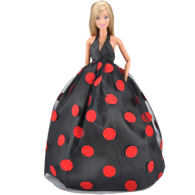 1-6-Doll-Accessories-Barbie-Clothes-Fashion-Suit-Outfit-Wear-Dress-Party-For-30cm-Barbie-Doll