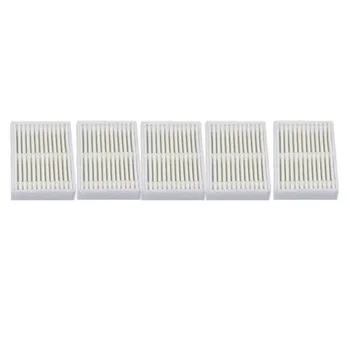 

5* Robot Vacuum Cleaner HEPA Filter for Kitfort KT504 Panda X600 x500 pet series midea vcr15 Robotic Vacuum Cleaner Parts