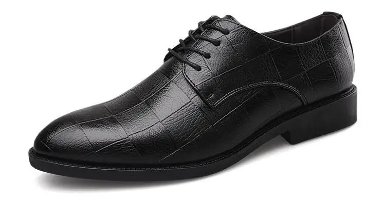 Мужские кожаные модельные туфли-оксфорды ручной работы в итальянском стиле ретро; деловые туфли; мужская обувь для вечеринок; большие размеры