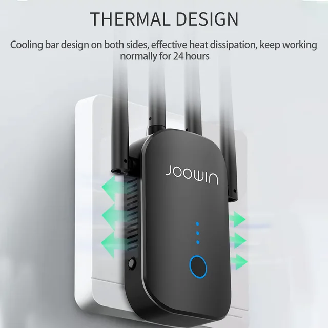 Aitour Ever JW-WR768AC amplificatore di segnale WiFi Range Extender per  manuale operativo domestico