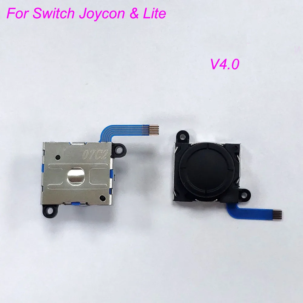 200Pcs Replacement 3D Analog Joystick Thumb Stick Sensor Module For Nintend Switch NS Joycon Controller for Switch Lite 