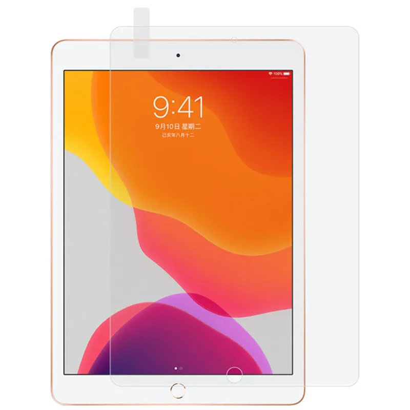 

Tempered Glass For iPad Air 4 10.9" 2020 Pro 11 2017 2018 Screen Protector For iPad 10.2 Air 1 2 Mini 4 5 Protective Film Glass