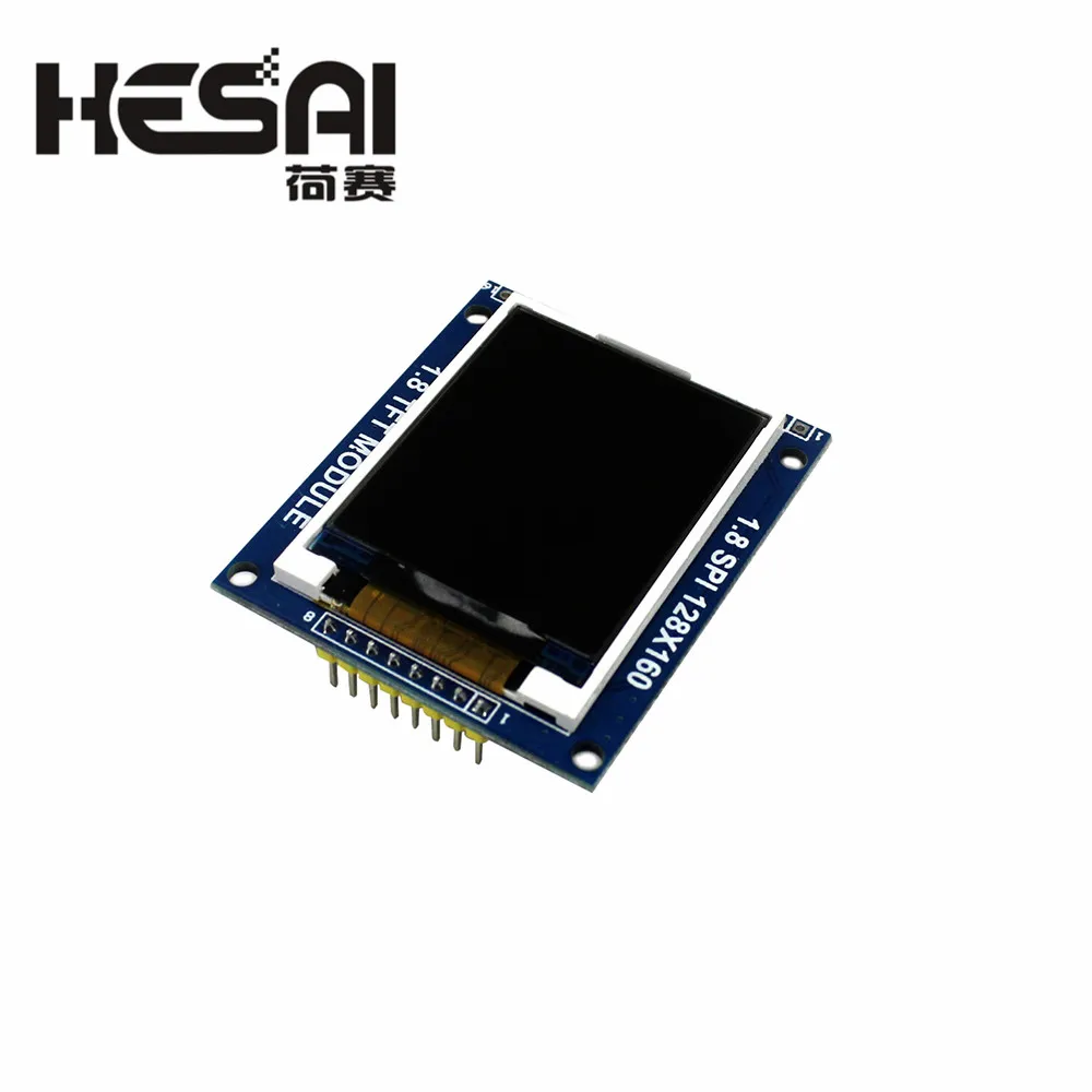 Плата адаптер для ЖК модуля дисплея 1 8 дюйма серийный SPI TFT Power IC SD Разъем 128X160 C1Hot