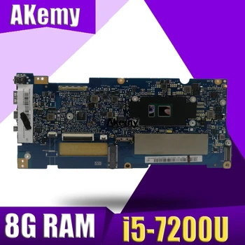 

Akemy UX330UAR Laptop motherboard For ASUS UX330UAR UX330UA UX330U U3000U Mianboard i5-7200U 8G RAM Exchange