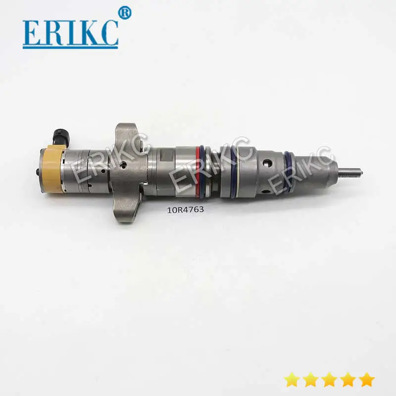 ERIKC 10R4763 CAT C7 инжектор топлива с общей рампой 10R-4763 автозапчасти инжектор для экскаватора дизельного двигателя гусеницы