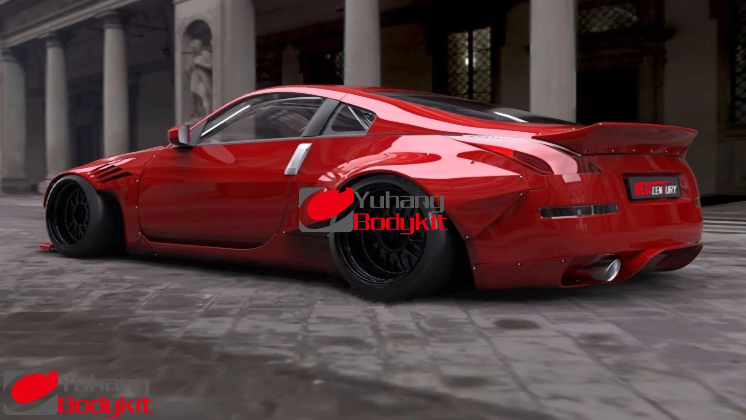 Задний спойлер из стекловолокна 350Z Z33 Rocket Bunny Style FRP | Автомобили и мотоциклы