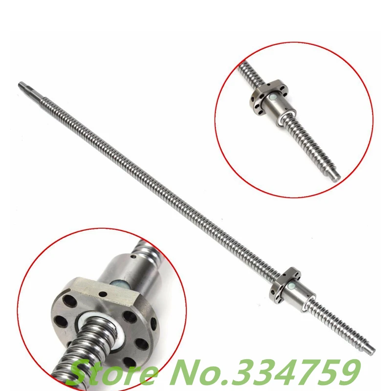 Length 150 ~ 1000mm 1610 -For BK/BF12 End Machined Ball Screw SFU,1605 