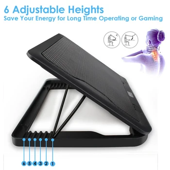 

Notebook stand + cooling fan