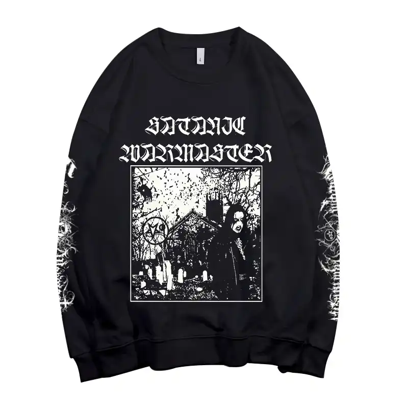satanic warmaster hoodie