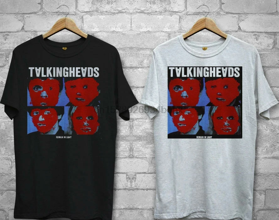 Новый светильник TALKING HEADS белая черная футболка футболки XS-2Xl |