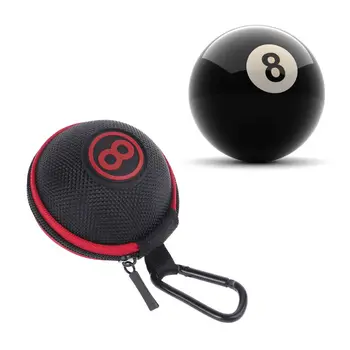 

Portable Billiard Cue Ball Bag Carrying Pool Training Balls Case Holder Billiards Protector Accessory
