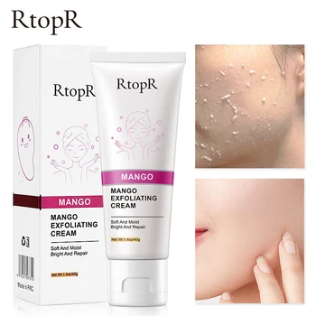 

RtopR Deep Cleansing Exfoliator Gel Scrub Smooth Moisturizing Skin Care Whitening Face Cream Exfoliator Scrub Korean cosmetics