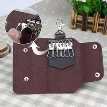 1 шт. кожаный ключ на цепочке подсумок Тактический кошелек чехол для ключей